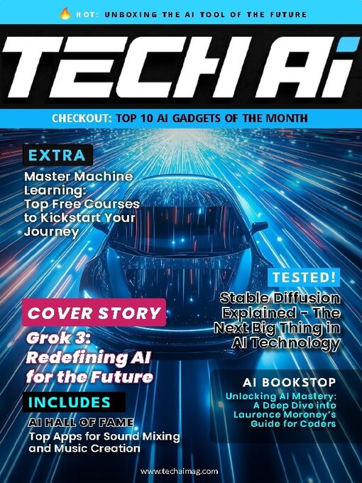 Title details for Tech AI Magazine by Tech AI Magazine - Available